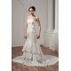 A-Line Satin Taffeta Lace Spaghetti Straps Sweet Wedding Dresses 2030908 A-Line Satin Taffeta Lace Spaghetti Straps Sweet Wedding Dresses 2030908