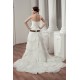 Sleeveless A-Line Strapless Satin Taffeta Best Wedding Dresses 2030911 Sleeveless A-Line Strapless Satin Taffeta Best Wedding Dresses 2030911