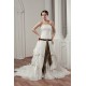 Sleeveless A-Line Strapless Satin Taffeta Best Wedding Dresses 2030911 Sleeveless A-Line Strapless Satin Taffeta Best Wedding Dresses 2030911