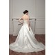 Sleeveless A-Line Sweetheart Satin New Arrival Wedding Dresses 2030914 Sleeveless A-Line Sweetheart Satin New Arrival Wedding Dresses 2030914