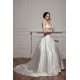 Sleeveless A-Line Sweetheart Satin New Arrival Wedding Dresses 2030914 Sleeveless A-Line Sweetheart Satin New Arrival Wedding Dresses 2030914