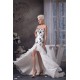 Sleeveless A-Line Sweetheart Satin Ruffles Wedding Dresses 2030915 Sleeveless A-Line Sweetheart Satin Ruffles Wedding Dresses 2030915