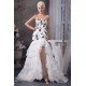 Sleeveless A-Line Sweetheart Satin Ruffles Wedding Dresses 2030915 Sleeveless A-Line Sweetheart Satin Ruffles Wedding Dresses 2030915