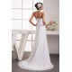 Sheath/Column Sleeveless Chiffon Fine Netting Sheer Beaded Wedding Dresses 2030918 Sheath/Column Sleeveless Chiffon Fine Netting Sheer Beaded Wedding Dresses 2030918
