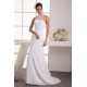 Sheath/Column Sleeveless Chiffon Fine Netting Sheer Beaded Wedding Dresses 2030918 Sheath/Column Sleeveless Chiffon Fine Netting Sheer Beaded Wedding Dresses 2030918