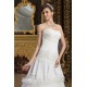 A-Line Strapless Chiffon Satin Feathers Most Beautiful Wedding Dresses 2030919 A-Line Strapless Chiffon Satin Feathers Most Beautiful Wedding Dresses 2030919