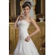 A-Line Strapless Chiffon Satin Feathers Most Beautiful Wedding Dresses 2030919 A-Line Strapless Chiffon Satin Feathers Most Beautiful Wedding Dresses 2030919