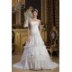 A-Line Strapless Chiffon Satin Feathers Most Beautiful Wedding Dresses 2030919 A-Line Strapless Chiffon Satin Feathers Most Beautiful Wedding Dresses 2030919