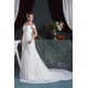 Sheath/Column Chiffon Off-the-Shoulder Wedding Dresses 2030921 Sheath/Column Chiffon Off-the-Shoulder Wedding Dresses 2030921