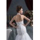 Sleeveless Halter Mermaid/Trumpet Satin Organza Lace Wedding Dresses 2030923 Sleeveless Halter Mermaid/Trumpet Satin Organza Lace Wedding Dresses 2030923