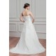 Sleeveless Lace Taffeta Sweetheart A-Line Best Wedding Dresses 2030924