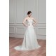 Sleeveless Lace Taffeta Sweetheart A-Line Best Wedding Dresses 2030924