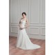 Sleeveless Lace Taffeta Sweetheart A-Line Best Wedding Dresses 2030924