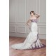 Sleeveless Mermaid/Trumpet Strapless Organza Taffeta Wedding Dresses 2030927 Sleeveless Mermaid/Trumpet Strapless Organza Taffeta Wedding Dresses 2030927