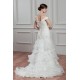 Sleeveless Off-the-Shoulder A-Line Satin Organza Wedding Dresses 2030928 Sleeveless Off-the-Shoulder A-Line Satin Organza Wedding Dresses 2030928
