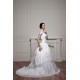 Sleeveless Off-the-Shoulder Satin Taffeta Wedding Dresses 2030929