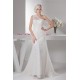 A-Line Sleeveless One-Shoulder Lace Wedding Dresses 2030930 A-Line Sleeveless One-Shoulder Lace Wedding Dresses 2030930