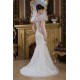 Sleeveless Portrait Satin Lace Mermaid/Trumpet New Arrival Wedding Dresses 2030932