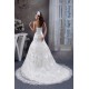 Sleeveless Satin Lace A-Line Strapless Beautiful Wedding Dresses 2030937 Sleeveless Satin Lace A-Line Strapless Beautiful Wedding Dresses 2030937