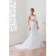 Sleeveless Satin Lace Organza A-Line Sweetheart Beaded Wedding Dresses 2030939 Sleeveless Satin Lace Organza A-Line Sweetheart Beaded Wedding Dresses 2030939