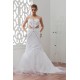 Sleeveless Satin Lace Organza A-Line Sweetheart Beaded Wedding Dresses 2030939 Sleeveless Satin Lace Organza A-Line Sweetheart Beaded Wedding Dresses 2030939