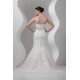 Sleeveless Satin Lace Organza Mermaid/Trumpet Beaded Wedding Dresses 2030940 Sleeveless Satin Lace Organza Mermaid/Trumpet Beaded Wedding Dresses 2030940