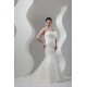 Sleeveless Satin Lace Organza Mermaid/Trumpet Beaded Wedding Dresses 2030940 Sleeveless Satin Lace Organza Mermaid/Trumpet Beaded Wedding Dresses 2030940