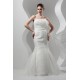 Sleeveless Satin Lace Organza Mermaid/Trumpet Beaded Wedding Dresses 2030940 Sleeveless Satin Lace Organza Mermaid/Trumpet Beaded Wedding Dresses 2030940