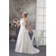 Sleeveless Satin One-Shoulder A-Line Beaded Wedding Dresses 2030941 Sleeveless Satin One-Shoulder A-Line Beaded Wedding Dresses 2030941