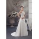 Sleeveless Satin One-Shoulder A-Line Beaded Wedding Dresses 2030941 Sleeveless Satin One-Shoulder A-Line Beaded Wedding Dresses 2030941