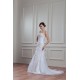 Sleeveless Satin Organza Mermaid/Trumpet Beaded Wedding Dresses 2030942 Sleeveless Satin Organza Mermaid/Trumpet Beaded Wedding Dresses 2030942