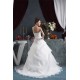 Sleeveless Satin Satin Organza Sweetheart Lace Wedding Dresses 2030943 Sleeveless Satin Satin Organza Sweetheart Lace Wedding Dresses 2030943