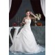 Sleeveless Satin Satin Organza Sweetheart Lace Wedding Dresses 2030943 Sleeveless Satin Satin Organza Sweetheart Lace Wedding Dresses 2030943