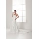 Sleeveless Satin Taffeta A-Line One-Shoulder Wedding Dresses 2030945 Sleeveless Satin Taffeta A-Line One-Shoulder Wedding Dresses 2030945