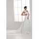 Sleeveless Satin Taffeta A-Line One-Shoulder Wedding Dresses 2030945 Sleeveless Satin Taffeta A-Line One-Shoulder Wedding Dresses 2030945