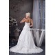 A-Line Strapless Sleeveless Lace Wedding Dresses 2030947 A-Line Strapless Sleeveless Lace Wedding Dresses 2030947