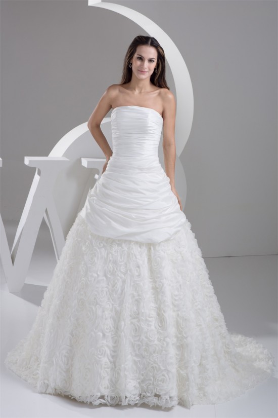 Sleeveless Satin Taffeta Netting Strapless Most Beautiful Wedding Dresses 2030948 Sleeveless Satin Taffeta Netting Strapless Most Beautiful Wedding Dresses 2030948