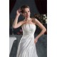 Sleeveless Satin Taffeta Strapless A-Line Sweet Wedding Dresses 2030949 Sleeveless Satin Taffeta Strapless A-Line Sweet Wedding Dresses 2030949