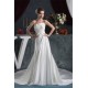 Sleeveless Satin Taffeta Strapless A-Line Sweet Wedding Dresses 2030949 Sleeveless Satin Taffeta Strapless A-Line Sweet Wedding Dresses 2030949
