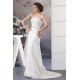 Sheath/Column Strapless Sweep Train Beaded Lace Wedding Dresses 2030950 Sheath/Column Strapless Sweep Train Beaded Lace Wedding Dresses 2030950