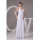 Sheath/Column Chiffon Floor-Length Wedding Dresses Maternity Wedding Dresses 2030951