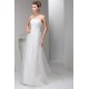 Sleeveless Sheath/Column Strapless Satin Lace Sweet Wedding Dresses 2030952 Sleeveless Sheath/Column Strapless Satin Lace Sweet Wedding Dresses 2030952