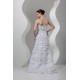 Sleeveless Soft Sweetheart A-Line Satin Organza Embellished Wedding Dresses 2030956 Sleeveless Soft Sweetheart A-Line Satin Organza Embellished Wedding Dresses 2030956