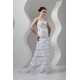 Sleeveless Soft Sweetheart A-Line Satin Organza Embellished Wedding Dresses 2030956 Sleeveless Soft Sweetheart A-Line Satin Organza Embellished Wedding Dresses 2030956