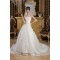Sleeveless Soft Sweetheart Satin A-Line Beautiful Wedding Dresses 2030958