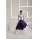 Sleeveless Strapless Satin Taffeta A-Line Wedding Dresses 2030968