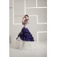Sleeveless Strapless Satin Taffeta A-Line Wedding Dresses 2030968