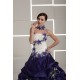 Sleeveless Strapless Satin Taffeta A-Line Wedding Dresses 2030968
