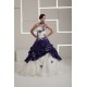 Sleeveless Strapless Satin Taffeta A-Line Wedding Dresses 2030968