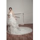 Sleeveless Sweetheart A-Line Satin Lace Beautiful Wedding Dresses 2030972 Sleeveless Sweetheart A-Line Satin Lace Beautiful Wedding Dresses 2030972